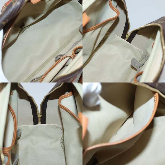 LOUIS VUITTON Monogram Deauville Hand Bag M47270 - Picture 12 of 13